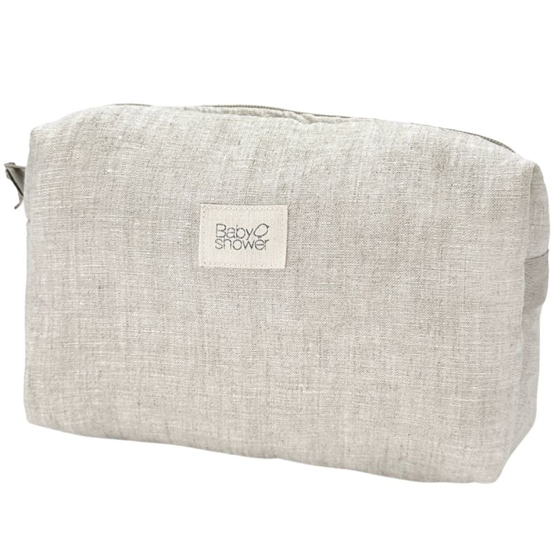 Trousse de toilette Camila Linen Babyshower