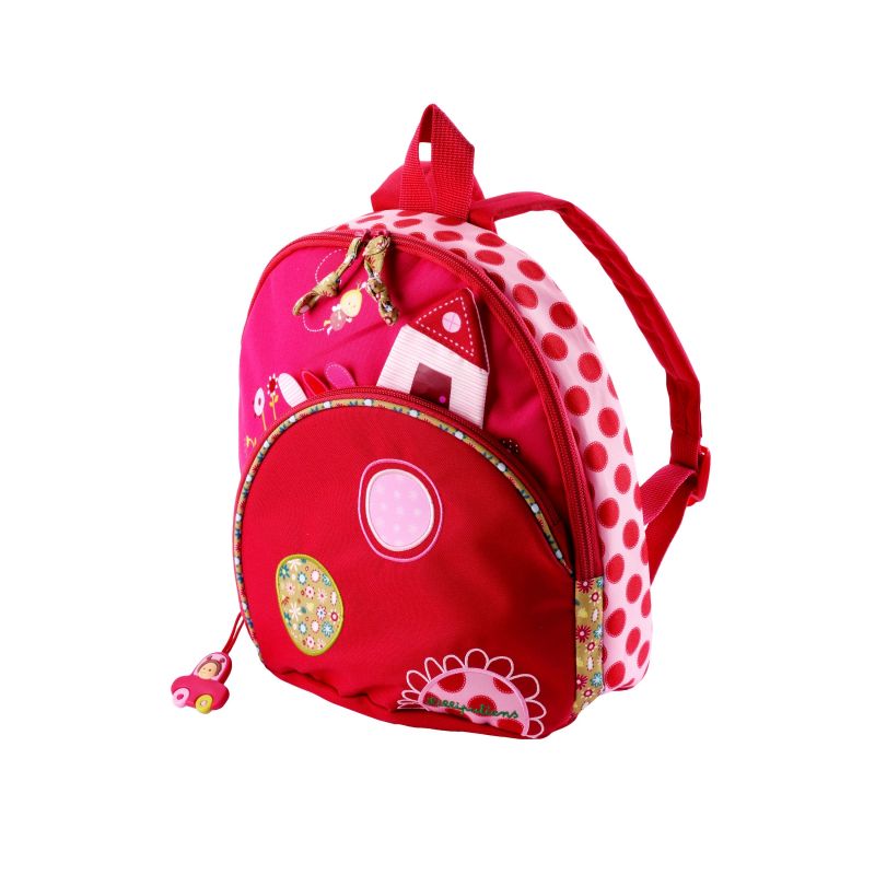 Sac à dos rose Liz Lilliputiens