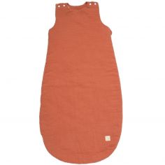 Gigoteuse ouatinée en gaze de coton Terracotta TOG 2,5 (6-24 mois) - Sauthon