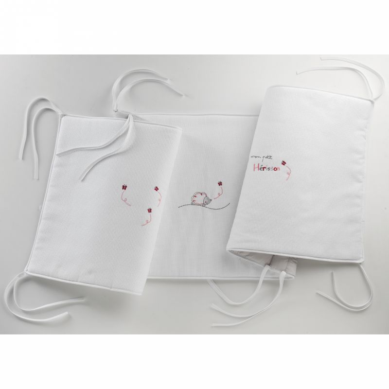 Tour de lit Pikoton le hérisson (pour lits 60x120 et 70 x 140cm) 