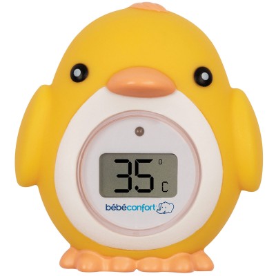 Thermomètre de bain électronique poussin Bébé Confort