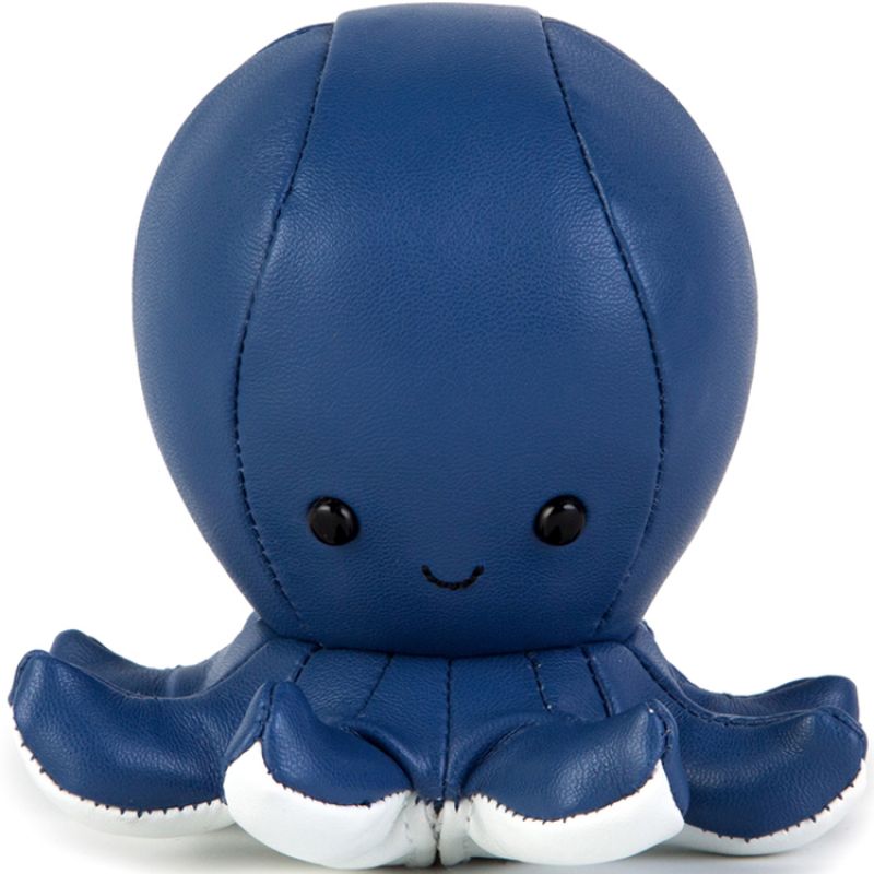 Hochet Octave la pieuvre Tiny Friends (10 x 10 cm) Little Big Friends
