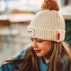 Bonnet Color Block Sandy (9-18 mois) Hello Hossy Ambiance 5