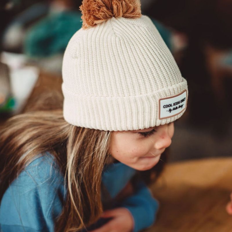 Bonnet Color Block Sandy (9-18 mois) Hello Hossy Ambiance 4