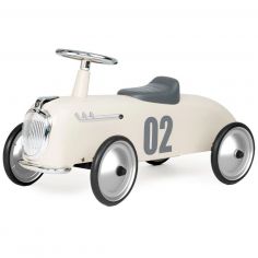 Porteur Roadster Blanc - Baghera