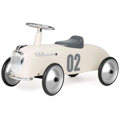 Porteur Roadster Blanc Baghera