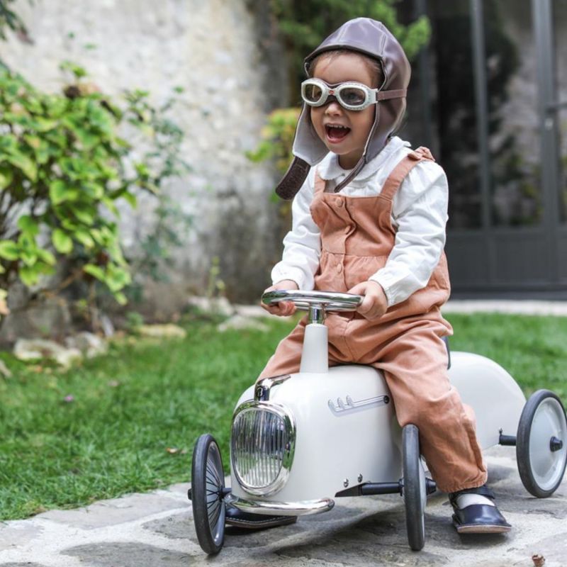 Porteur Roadster Blanc Baghera Ambiance 2