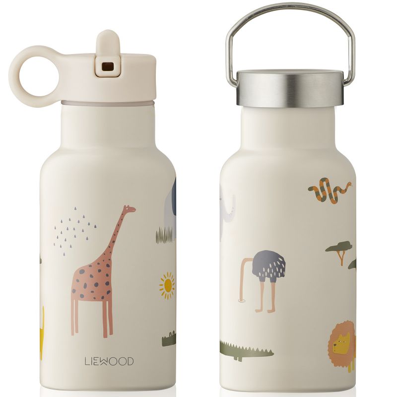 Gourde isotherme Anker Safari écru (350 ml) Liewood