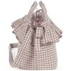 Sac à langer Praliné Vichy Moka Walking Mum Produit 7