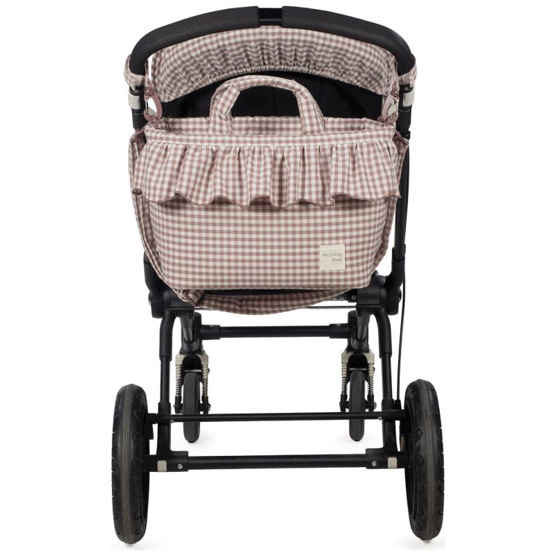 Sac à langer Praliné Vichy Moka Walking Mum Produit 3