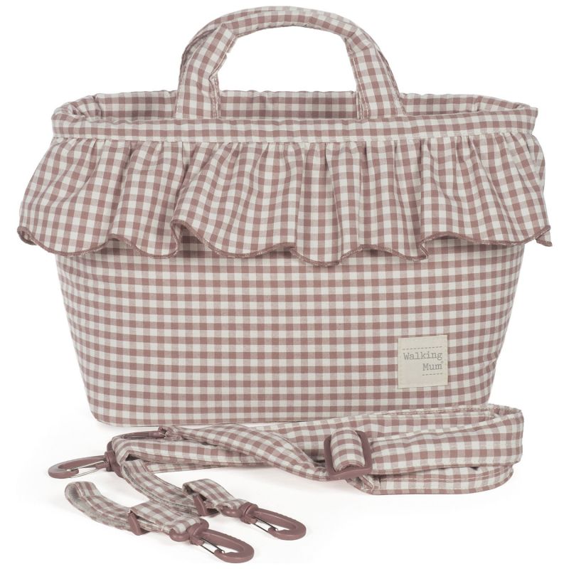 Sac à langer Praliné Vichy Moka Walking Mum Produit 4