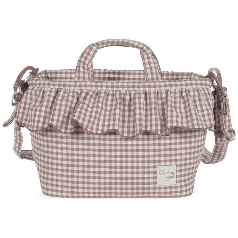 Sac à langer Praliné Vichy Moka Walking Mum Produit 5