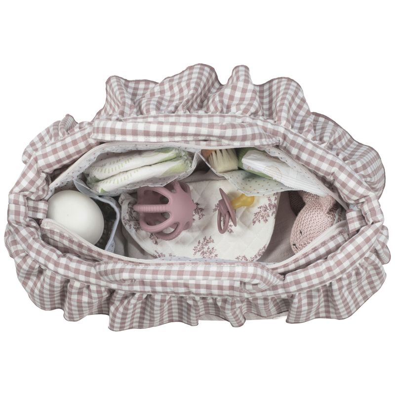 Sac à langer Praliné Vichy Moka Walking Mum Produit 6