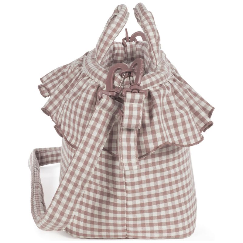 Sac à langer Praliné Vichy Moka Walking Mum Produit 7