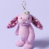 Porte-clé Blossom Luxe Lapin Thislepop Jellycat Ambiance 7