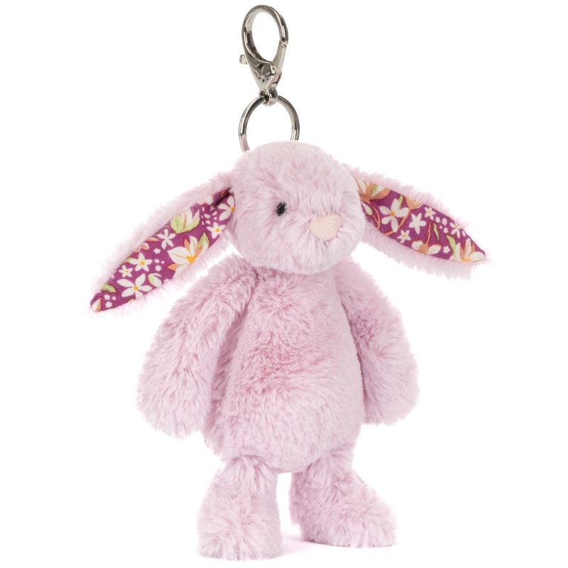 Porte-clé Blossom Luxe Lapin Thislepop Jellycat Produit 1