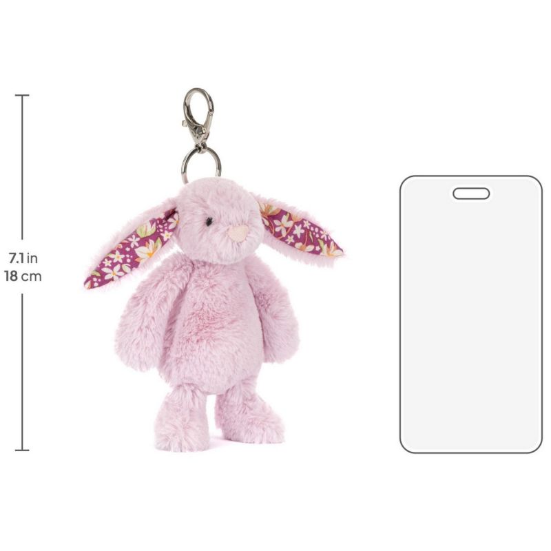 Porte-clé Blossom Luxe Lapin Thislepop Jellycat Produit 6