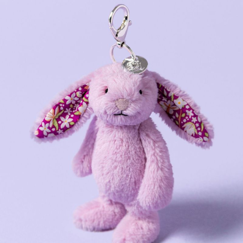 Porte-clé Blossom Luxe Lapin Thislepop Jellycat Ambiance 7