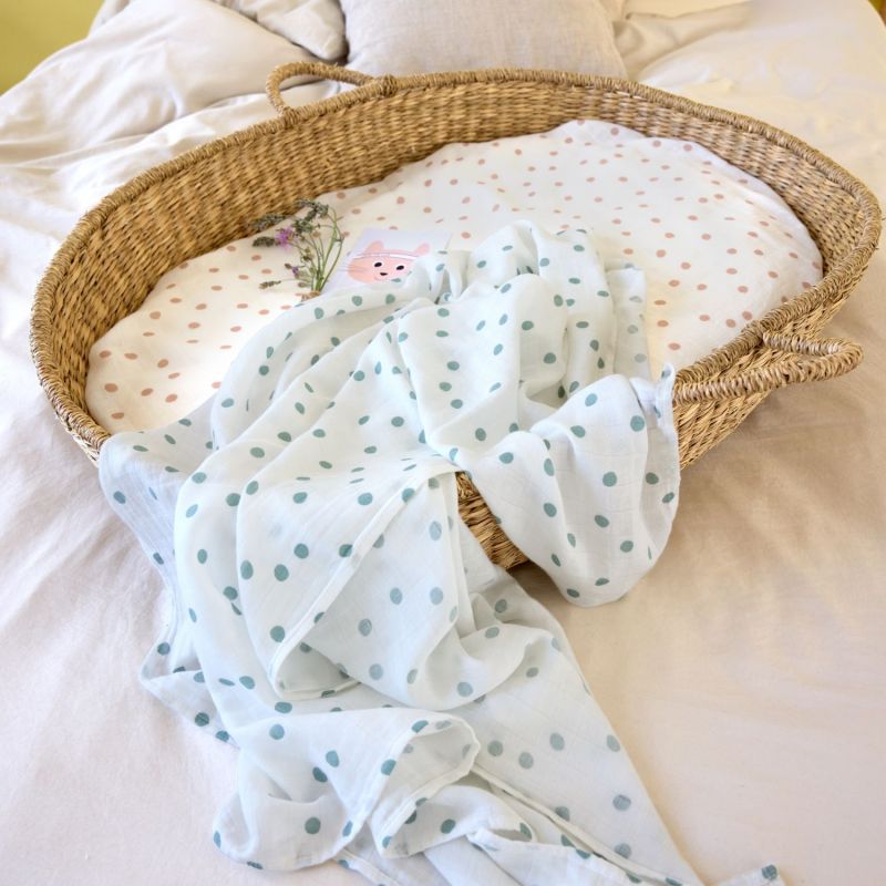 Lange doux Tiny Team granite green (120x120 cm) Lässig Ambiance 6