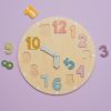 Horloge en bois Jabadabado Ambiance 2