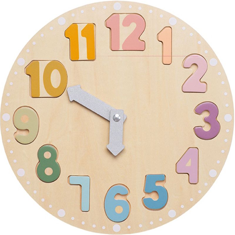 Horloge en bois Jabadabado Produit 1