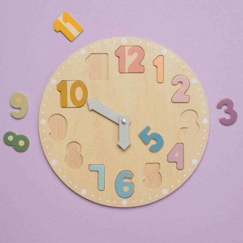 Horloge en bois Jabadabado Ambiance 2