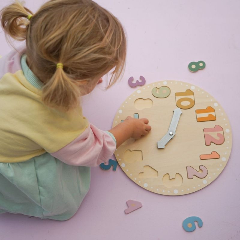 Horloge en bois Jabadabado Ambiance 3