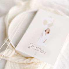 Cartes étapes grossesse 9 Mois - Pleine Lune