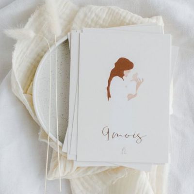 Cartes étapes grossesse 9 Mois