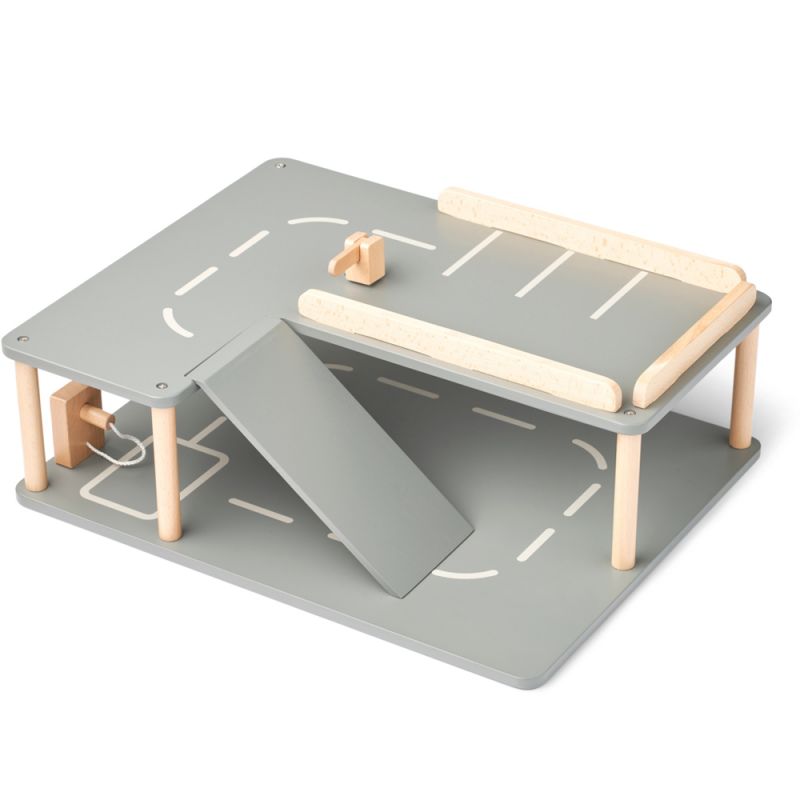 Parking du village en bois ash grey - Reconditionné Liewood