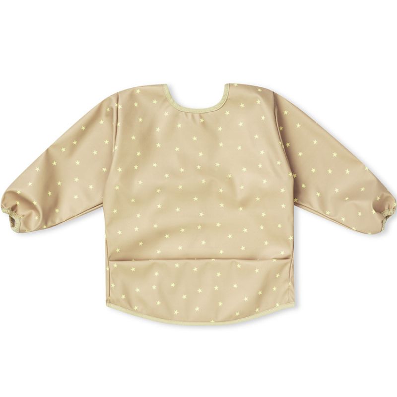 Bavoir manches longues Lemon Sprinkles Elodie Details