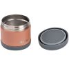 Thermos alimentaire en Inox mineral grey terracotta (500 ml) Béaba Produit ouvert 3