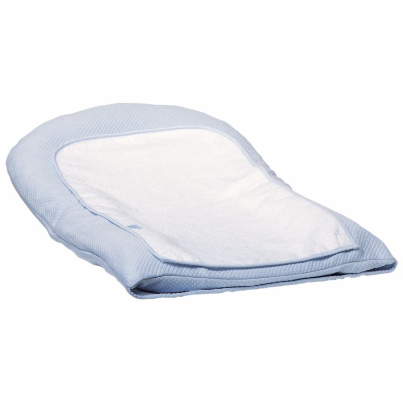 Matelas à langer ciel + housse (46.5 x 73 cm) Red Castle