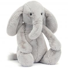 Peluche Bashful Luxe Eléphant (51 cm) - Jellycat