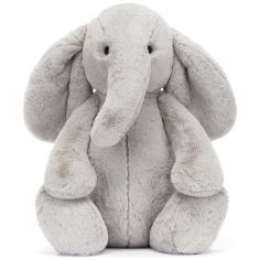 Peluche Bashful Luxe Eléphant (51 cm)