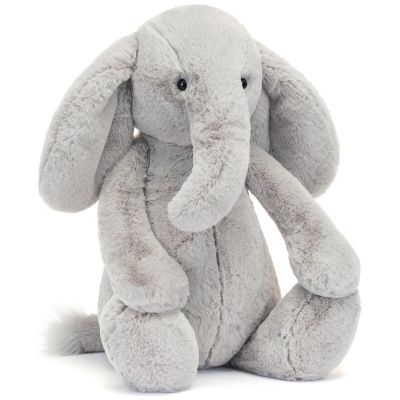 Peluche Bashful Luxe Eléphant (51 cm) Jellycat