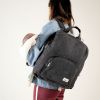 Sac à dos à langer Nomade Noir BEBEL Ambiance 1