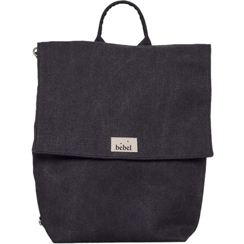 Sac à dos à langer noir BEBEL Produit 1 grande taille