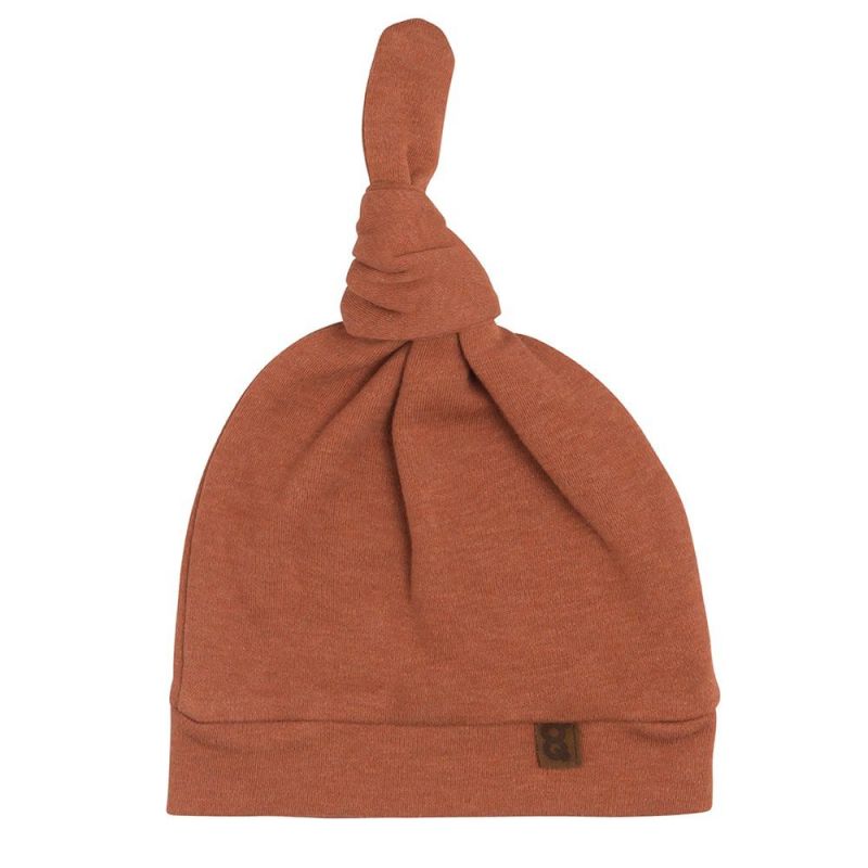 Bonnet de naissance Melange honey (0-3 mois) Baby's Only