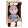 Lapin Lucas (20 cm assis) Orange Toys Packaging 7