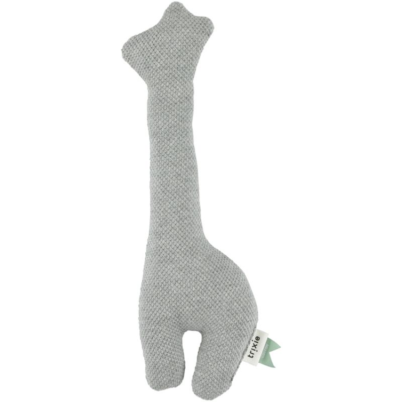 Hochet girafe Grain gris (26 cm) Trixie