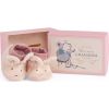 Chaussons souris La petite école de danse (0-6 mois) Moulin Roty Packaging 4