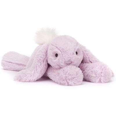 Peluche Smudge Lapin Lavande (24 cm)  par Jellycat