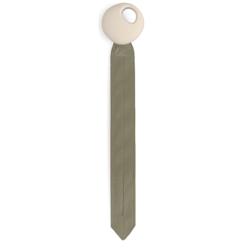 Attache-tétine Pebble Kaki et Sand Elhée Produit 1