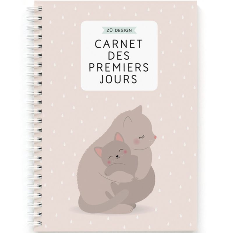 Carnet Des premiers jours Zü