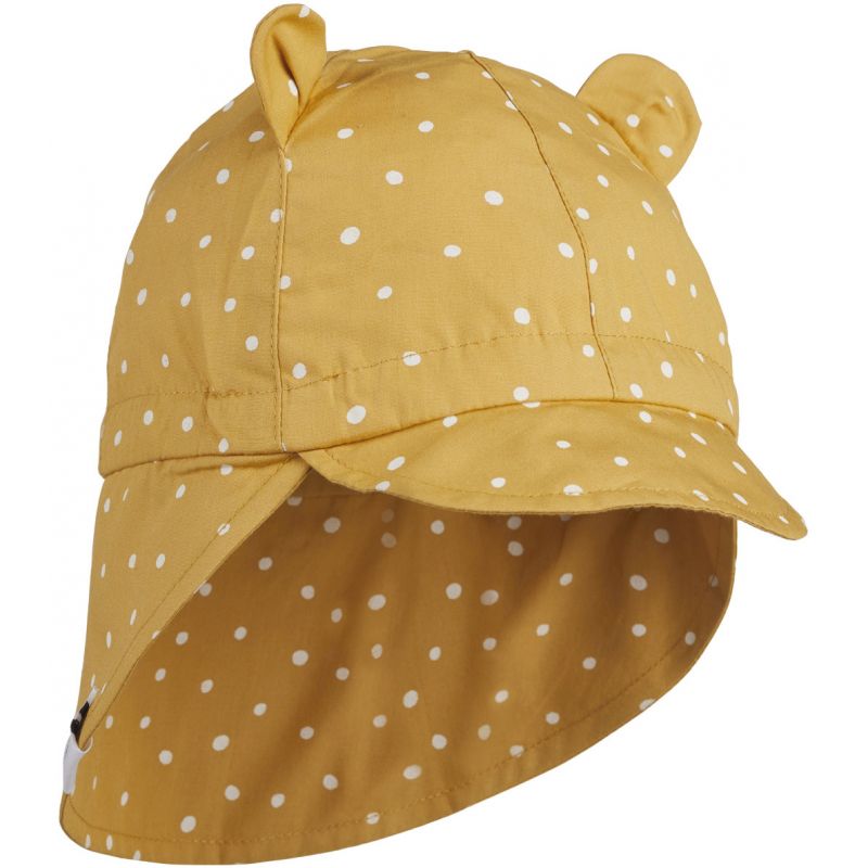 Casquette anti-UV Gorm confetti yellow mellow (0-6 mois) Liewood