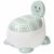Variation Blanc, vert d'eau, noir du produit Pot d'apprentissage Potty Turtle Green de la marque Bébé Confort