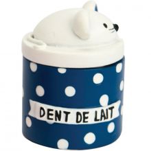 Boîte à dents BB moderne bleu foncé  par Amadeus Les Petits