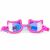 Variation Rose, jaune, bleu du produit Lunettes de piscine Flexi Feline (3 ans et +) de la marque Bling2o