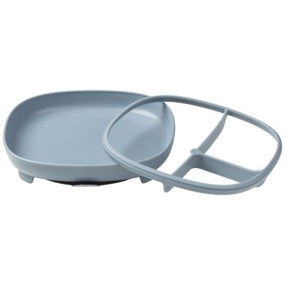 Assiette compartimentée 2 en 1 Ocean B.Box